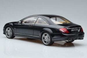 Mercedes CL63 AMG C216 Juodas AUTOart 1:18 76169 Metalas - nuotrauka 5 iš 6