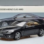 Mercedes CL63 AMG C216 Juodas AUTOart 1:18 76169 Metalas - image 6 of 6