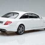 Mercedes CL63 AMG C216 Baltas AUTOart 1:18 76167 Metalas - image 2 of 6