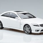 Mercedes CL63 AMG C216 Baltas AUTOart 1:18 76167 Metalas - image 4 of 6