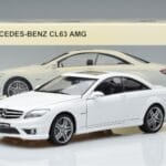 Mercedes CL63 AMG C216 Baltas AUTOart 1:18 76167 Metalas - image 6 of 6
