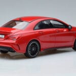 Mercedes CLA 45 AMG C117 Jupiter Raudonas GT Spirit 1:18 GT031 Derva - image 2 of 6