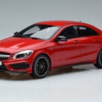 Mercedes CLA 45 AMG C117 Jupiter Raudonas GT Spirit 1:18 GT031 Derva