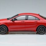 Mercedes CLA 45 AMG C117 Jupiter Raudonas GT Spirit 1:18 GT031 Derva - image 3 of 6
