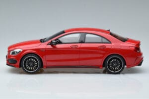 Mercedes CLA 45 AMG C117 Jupiter Raudonas GT Spirit 1:18 GT031 Derva - nuotrauka 3 iš 6