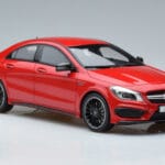 Mercedes CLA 45 AMG C117 Jupiter Raudonas GT Spirit 1:18 GT031 Derva - image 4 of 6