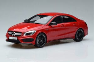 Mercedes CLA 45 AMG C117 Jupiter Raudonas GT Spirit 1:18 GT031 Derva