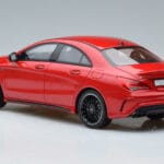 Mercedes CLA 45 AMG C117 Jupiter Raudonas GT Spirit 1:18 GT031 Derva - image 5 of 6