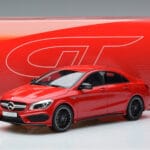 Mercedes CLA 45 AMG C117 Jupiter Raudonas GT Spirit 1:18 GT031 Derva - image 6 of 6