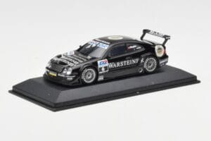Mercedes CLK #6 M. Fässler Team AMG DTM 2000 Minichamps 1:43 4300003706 Metalas - nuotrauka 2 iš 4