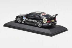 Mercedes CLK #6 M. Fässler Team AMG DTM 2000 Minichamps 1:43 4300003706 Metalas - nuotrauka 3 iš 4