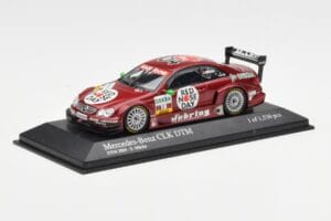 Mercedes CLK #18 Team Persson S. Mucke DTM 2004 Minichamps 1:43 400043318 Metalas - nuotrauka 2 iš 4