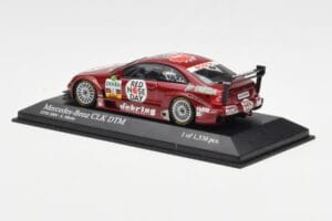 Mercedes CLK #18 Team Persson S. Mucke DTM 2004 Minichamps 1:43 400043318 Metalas - nuotrauka 3 iš 4