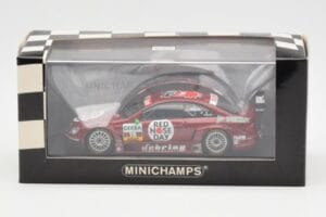 Mercedes CLK #18 Team Persson S. Mucke DTM 2004 Minichamps 1:43 400043318 Metalas - nuotrauka 4 iš 4
