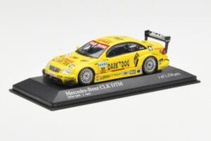 Mercedes CLK #20 Team Rosberg J. Janis DTM 2004 Minichamps 1:43 400043320 Metalas - nuotrauka 2 iš 4