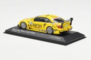 Mercedes CLK #20 Team Rosberg J. Janis DTM 2004 Minichamps 1:43 400043320 Metalas - nuotrauka 3 iš 4