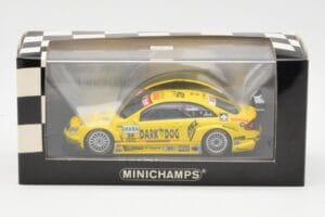 Mercedes CLK #20 Team Rosberg J. Janis DTM 2004 Minichamps 1:43 400043320 Metalas - nuotrauka 4 iš 4