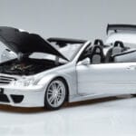 Mercedes CLK DTM AMG W209 Kabrioletas Sidabrinis Kyosho 1:18 B66962272 Metalas - image 2 of 8