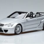Mercedes CLK DTM AMG W209 Kabrioletas Sidabrinis Kyosho 1:18 B66962272 Metalas
