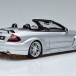 Mercedes CLK DTM AMG W209 Kabrioletas Sidabrinis Kyosho 1:18 B66962272 Metalas - image 3 of 8