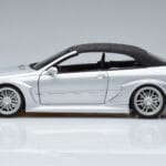 Mercedes CLK DTM AMG W209 Kabrioletas Sidabrinis Kyosho 1:18 B66962272 Metalas - image 4 of 8