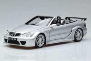 Mercedes CLK DTM AMG W209 Kabrioletas Sidabrinis Kyosho 1:18 B66962272 Metalas