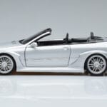 Mercedes CLK DTM AMG W209 Kabrioletas Sidabrinis Kyosho 1:18 B66962272 Metalas - image 5 of 8