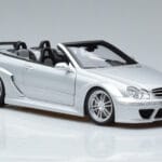 Mercedes CLK DTM AMG W209 Kabrioletas Sidabrinis Kyosho 1:18 B66962272 Metalas - image 6 of 8