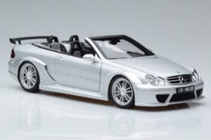Mercedes CLK DTM AMG W209 Kabrioletas Sidabrinis Kyosho 1:18 B66962272 Metalas - nuotrauka 6 iš 8
