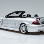 Mercedes CLK DTM AMG W209 Kabrioletas Sidabrinis Kyosho 1:18 B66962272 Metalas - image 7 of 8
