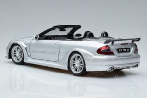 Mercedes CLK DTM AMG W209 Kabrioletas Sidabrinis Kyosho 1:18 B66962272 Metalas - nuotrauka 7 iš 8