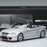 Mercedes CLK DTM AMG W209 Kabrioletas Sidabrinis Kyosho 1:18 B66962272 Metalas - image 8 of 8