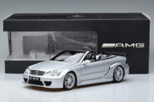 Mercedes CLK DTM AMG W209 Kabrioletas Sidabrinis Kyosho 1:18 B66962272 Metalas - nuotrauka 8 iš 8
