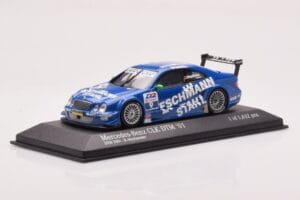 Mercedes CLK DTM Team Manthey #9 B. Maylander DTM 2001 Minichamps 1:43 400013109 Metalas - nuotrauka 2 iš 4