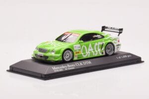 Mercedes CLK DTM Team OASE AMG #16 M. Tiemann DTM 2001 Minichamps 1:43 400023116 Metalas - nuotrauka 2 iš 4