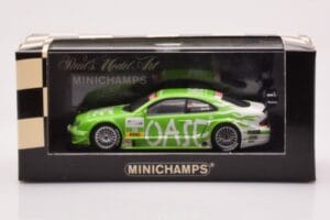 Mercedes CLK DTM Team OASE AMG #16 M. Tiemann DTM 2001 Minichamps 1:43 400023116 Metalas - nuotrauka 4 iš 4