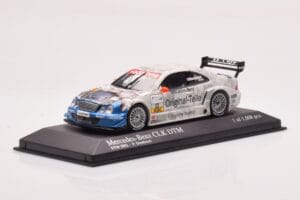 Mercedes CLK DTM Team Original Teile #12 P. Dumbreck DTM 2001 Minichamps 1:43 400023112 Metalas - nuotrauka 2 iš 4