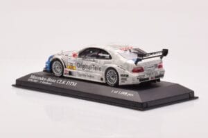 Mercedes CLK DTM Team Original Teile #12 P. Dumbreck DTM 2001 Minichamps 1:43 400023112 Metalas - nuotrauka 3 iš 4
