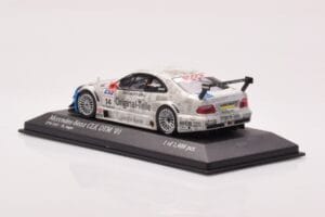 Mercedes CLK DTM Team Persson #14 Jaeger DTM 2001 Minichamps 1:43 400013714 Metalas - nuotrauka 3 iš 4