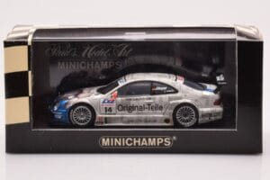 Mercedes CLK DTM Team Persson #14 Jaeger DTM 2001 Minichamps 1:43 400013714 Metalas - nuotrauka 4 iš 4