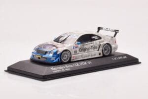 Mercedes CLK DTM Team Persson #15 C. Albers DTM 2001 Minichamps 1:43 400013715 Metalas - nuotrauka 2 iš 4