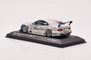 Mercedes CLK DTM Team Persson #15 C. Albers DTM 2001 Minichamps 1:43 400013715 Metalas - nuotrauka 3 iš 4