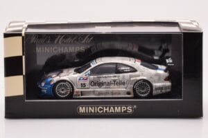 Mercedes CLK DTM Team Persson #15 C. Albers DTM 2001 Minichamps 1:43 400013715 Metalas - nuotrauka 4 iš 4