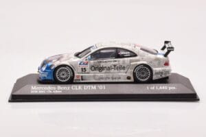 Mercedes CLK DTM Team Persson #15 C. Albers DTM 2001 Minichamps 1:43