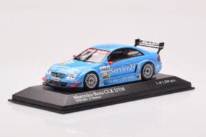 Mercedes CLK DTM Team Service 24h #24 Huisman DTM 2003 Minichamps 1:43 400033224 Metalas - nuotrauka 2 iš 4
