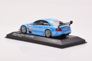 Mercedes CLK DTM Team Service 24h #24 Huisman DTM 2003 Minichamps 1:43 400033224 Metalas - nuotrauka 3 iš 4