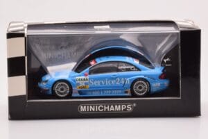 Mercedes CLK DTM Team Service 24h #24 Huisman DTM 2003 Minichamps 1:43 400033224 Metalas - nuotrauka 4 iš 4