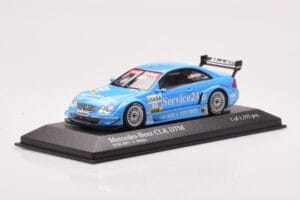 Mercedes CLK DTM Team Service 24h #42 S. Mucke DTM 2003 Minichamps 1:43 400033242 Metalas - nuotrauka 2 iš 4