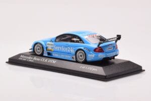 Mercedes CLK DTM Team Service 24h #42 S. Mucke DTM 2003 Minichamps 1:43 400033242 Metalas - nuotrauka 3 iš 4