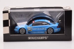 Mercedes CLK DTM Team Service 24h #42 S. Mucke DTM 2003 Minichamps 1:43 400033242 Metalas - nuotrauka 4 iš 4